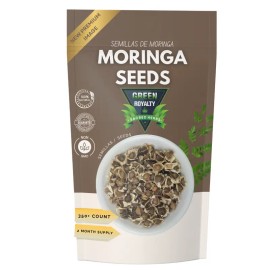 Moringa Seeds 4oz (Olifera) – Nutrient-Rich Herbal Superfood Seeds, Resealable Bag, Natural Wellness & Daily Nutrition