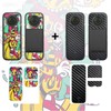 Cartoon Pattern PVC Stickers Panorama Camera PVC Sticker Protective Anti