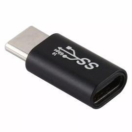AMZER USB 3.1 SuperSpeed Type C Female to Male Adapter Connector Extender
