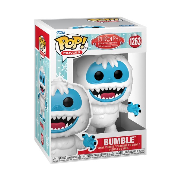 Funko Pop! Movies: Rudolph The Red-Nosed Reindeer - Bumble
