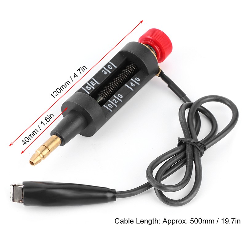 Adjustable Spark Plug Tester In Line Car Autos Ignition System