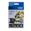 Brother Innobella LC-75BK - Cartucho de tinta para impresoras (MFC-J6510DW,