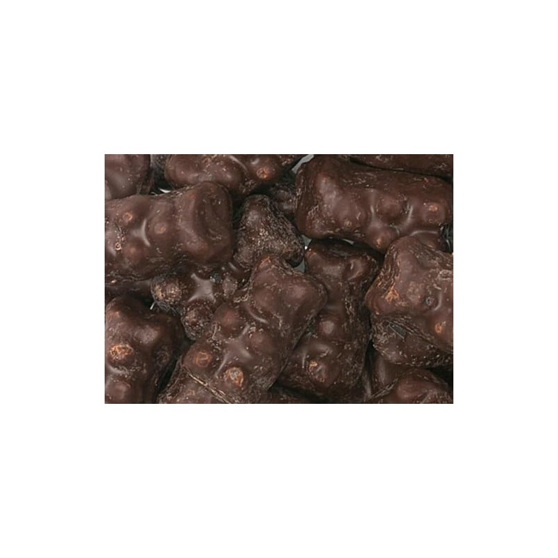 Bayside Candy Dark Chocolate Gummy Bears - Gourmet Dark Bulk