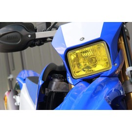Lamin-x Custom Fit Yellow Headlight Covers for Yamaha YZF-R6 (06-07)