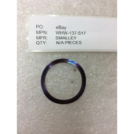 SMALLEY WHW-137-S17 SMALLEY STEEL RING Retaining and Snap Rings 2 PCS