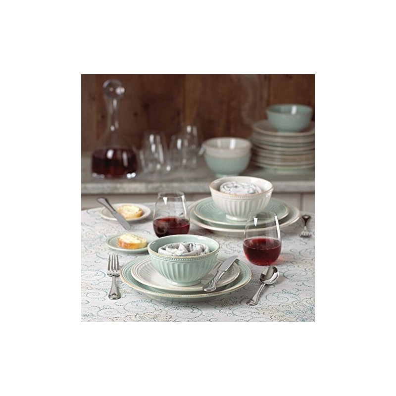 Lenox French Perle Charmed Tablecloth 52" x 70"