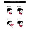 Beard Template Comb, Men's Beard Comb Sideburn Styling Comb Beard