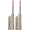 L'oréal Paris Makeup Telescopic Original Lengthening Mascara, Black, 2Count