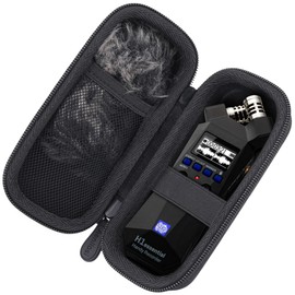 Hard Travel Case for Zoom H1essential Stereo Handy Recorder by Aenllosi(Case Only)