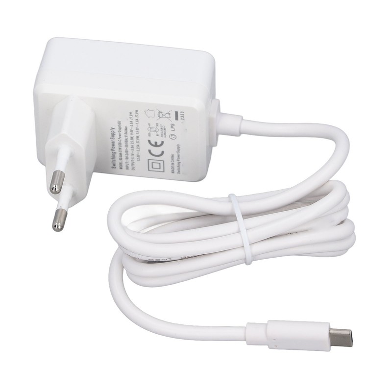 for Pi 5 Power Supply 5.1V 5A 27W PD USB