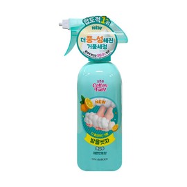 On the Body Let's Wash Your Feet Cotton Foot Shampoo Fresh Lemon Mint Scent, 1 Pack, 16 Pieces, 385ml / 온더바디 발을 씻자 코튼 풋샴푸 프레쉬 레몬 민트향, 1개입, 16개, 385ml