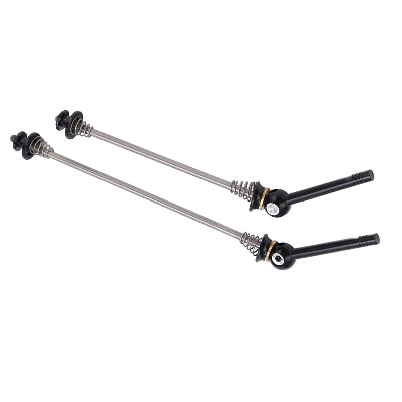 1 Pair/Set Bicycle Quick Release Skewer Lightweight Weight Reduction Bike