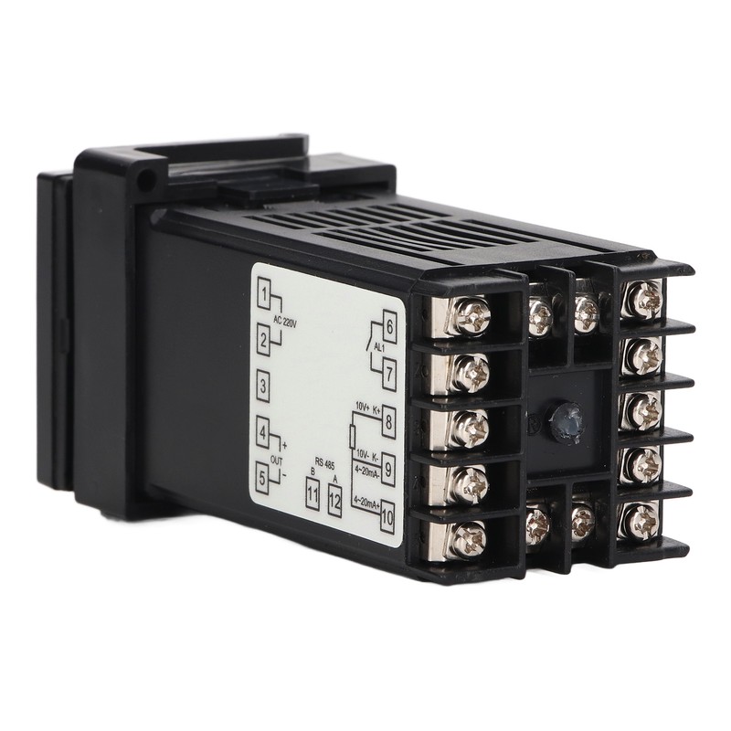PID Temperature Controller Dual Display Multifunctional Intelligent PID Control Thermostat