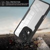 YUXING Full Body Case for Honor 400 Lite, Dual-Layer 360°