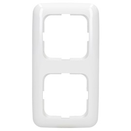 Busch Jäger Reflex SI Alpine White Socket Switch Frame Rocker