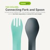 humangear GoBites Duo - Travel Silverware, Full Size Portable Fork