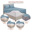 Hearth & Harbor Bed Sheets, Luxury Soft 6 Piece Bed