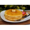Just Dough It Fake Plate of Pancakes with Fruit