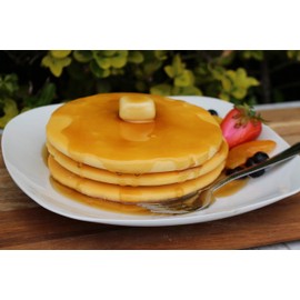 Just Dough It Fake Plate of Pancakes with Fruit