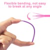 Pack of 400 Disposable Micro Brushes Eyelash Extensions, Micro Applicators