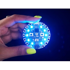 Adafruit Circuit Playground Bluefruit with Bluetooth Low Energy, 4333