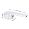 Hot Cold Water Tap Handle, Zinc Alloy Kitchen Bath Faucet