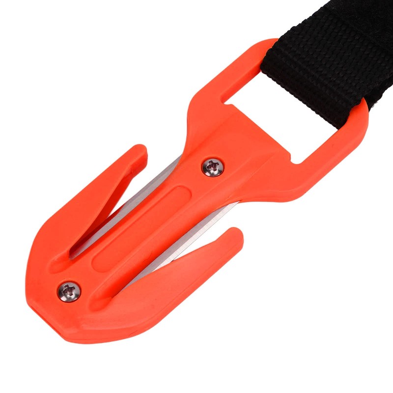 Scuba Belt Cutter Sharp Sheet Durable Rescue Diver Safety Cable