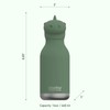 asobu Bestie Bottle Insulated Stainless Steel Water Bottle with Detachable