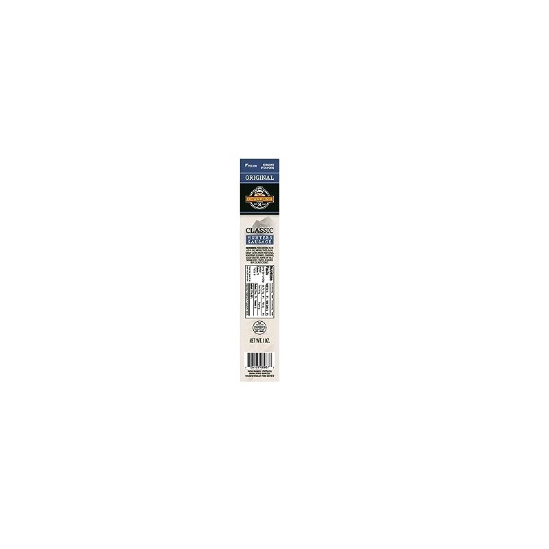Delicious Dearborn Classic Hunter Sausage - 24 ct 1oz -