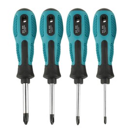 Tri-Point Screwdrivers, 4Pcs Y Screwdriver Set Tri Wing Screwdriver Set, CRV Anti-Slip Magnetic Tri Point Screwdriver Hand Repair Tools, Y3 x 50mm, Y4 x 50mm, Y5 x 50mm, Y6 x 50mm