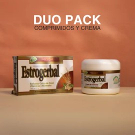 Vida Herbal - Combo Crema & Tabletas Estrogerbal