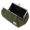 watona Canvas Purse 5 Inch Slim Cosmetic Pouch (Slim) 50s
