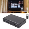 HD Switcher 4K 2K At 50/60Hz Multifunctional High Resolution HD