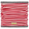 loud + proud Unisex Children's Reversible GOTS Certified Tube Scarf,