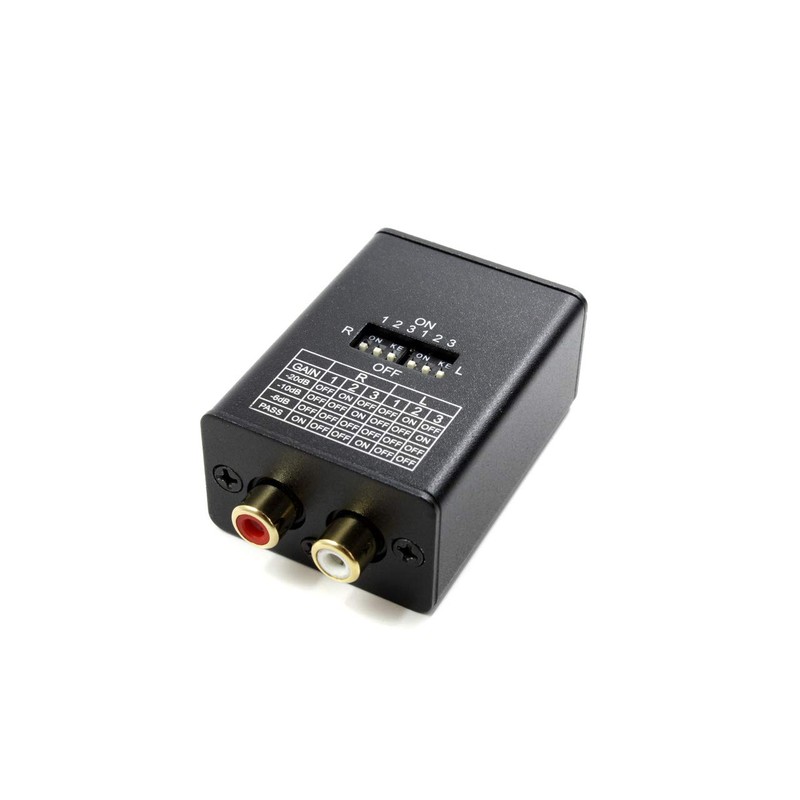 FX-AUDIO- AT-02J High Precision Line Level Attenuator Unit