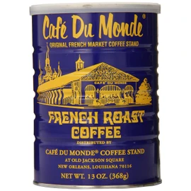 Cafe Du Monde Coffee, French Roast, 13 Ounce (Pack of 3)