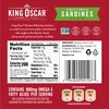 King Oscar Sardines in Olive Oil, 4.38 Ounce Cans (Pack