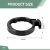 Gseigvee 1 PC Scooter Locking Ring, 2.8" x 1.97" Foldable
