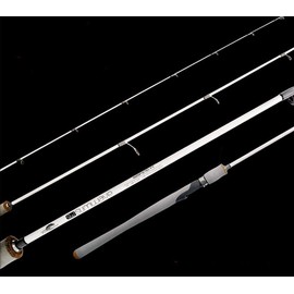 Tsunami Slim Wave White Jigging Spinning 7' MH Rod SWSPS-701-MH