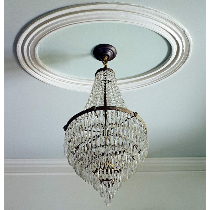 ROJOSER Heavy Duty Canopy Kit and 3.2 feet Pendant Light