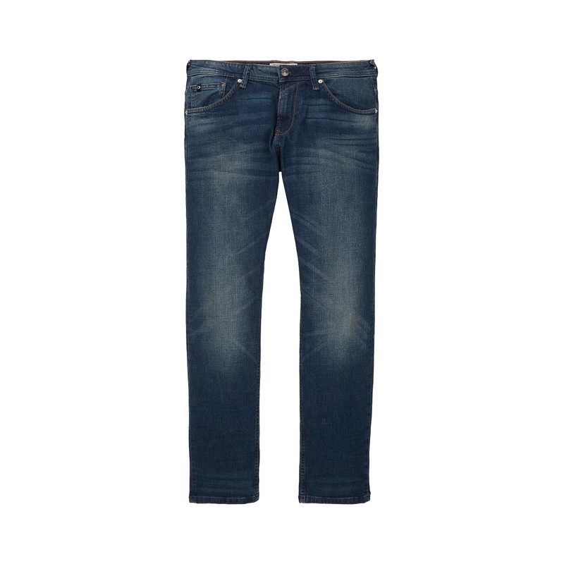 Tom Tailor Denim Piers Men's Slim Jeans, 10282 Dark Stone