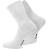 normani 3 Pairs Bamboo Short Shaft Socks with Pique Waistband