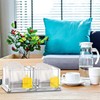 Small Sugar Packet Holder for Coffee Bar,Acrylic Tea Bag Organizer