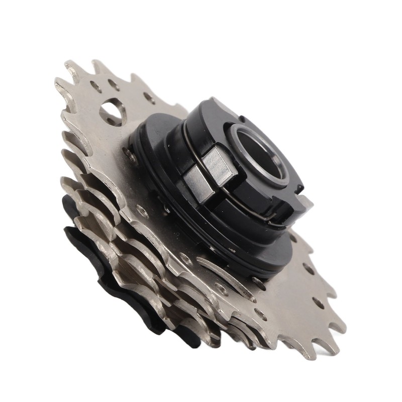 Bike Freewheel Aluminum Alloy 2 Bearing Outer 5 Speed Folding