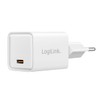 LogiLink PA0355 GaN Charger 20 W with 1x USB-C and