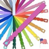 TAGKRAFTERS 9" x 3/4" Hot Pink - 250 Pcs -