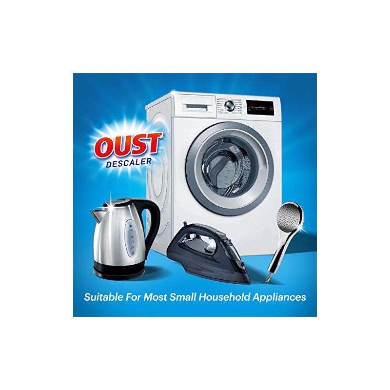 Oust All Purpose Descaler - 3 Sachets for Appliance Care
