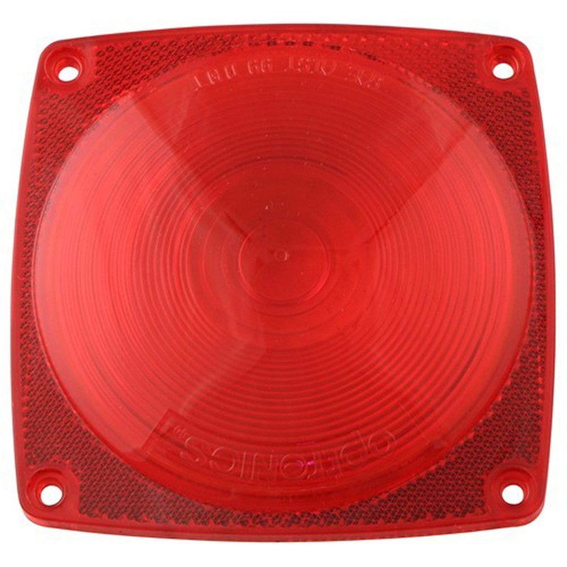 Optronics A8RK Tail and Side Marker Light Replacement Lens Set,