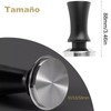 Tamper de café Expreso, Tamper de café Calibrado con Base
