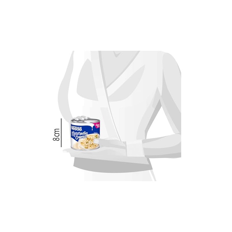 Nestle Media Crema Nestle 225 gramos